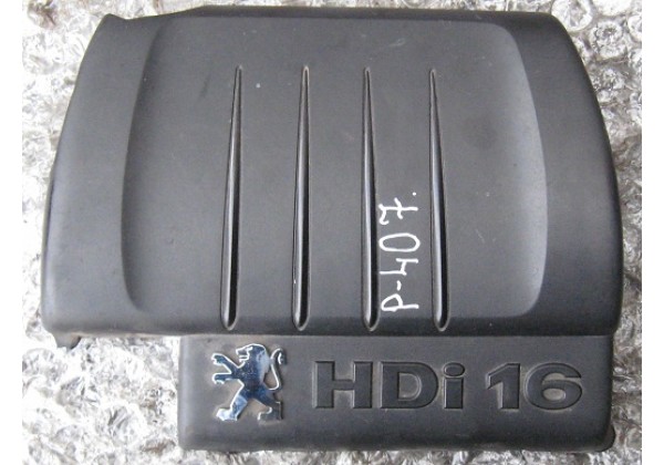 Декоративна накладка двигуна Citroen, Peugeot, 1.6hdi, 9659999980, 9659999880